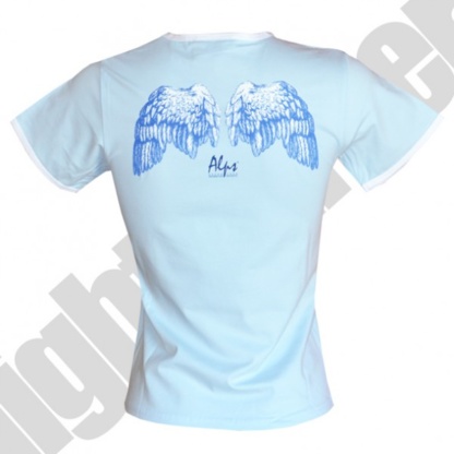 T-SHIRT DONNA 99% ANGEL - immagine 2
