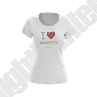 ALPS DONNA STRASS I LOVE DOLOMITI