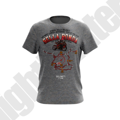 T-SHIRT ACTIVE DRY SELLARONDA MOTO - immagine 5