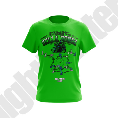 T-SHIRT ACTIVE DRY SELLARONDA MOTO - immagine 3