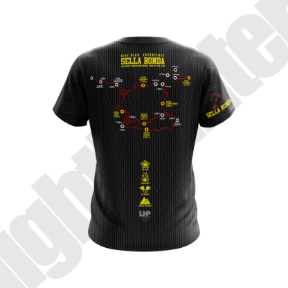 T-SHIRT ACTIVE DRY CARBONIO - immagine 2