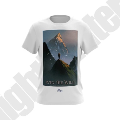 T-SHIRT ACTIVE DRY INTO THE WILD